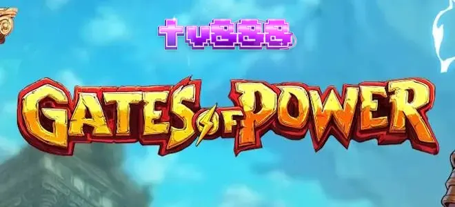 Tampilan visual megah dari slot Gates of Power dengan tema Gunung Olympus.