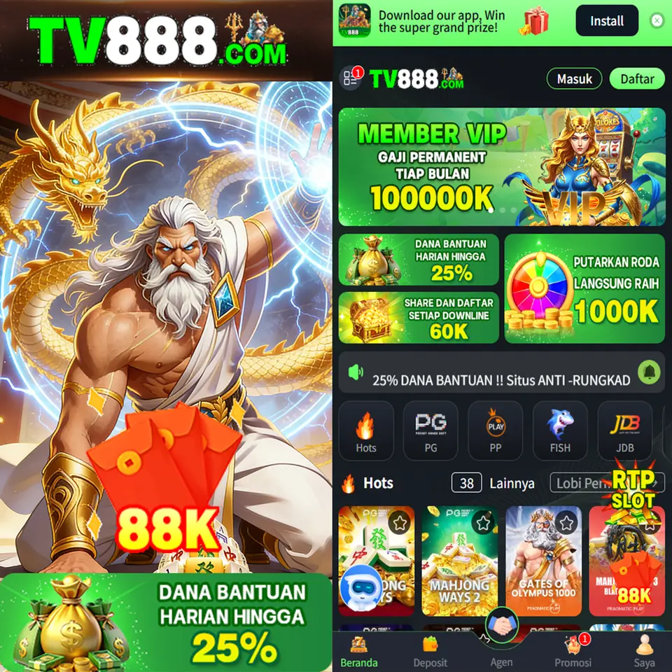 TV888 Unduh